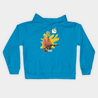 G-SAMURAI DOPE SONG Kids Hoodie